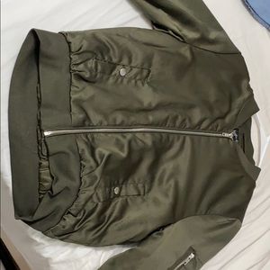 bomber jacket